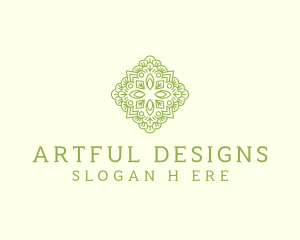 Leaf Garden Landscape logo design