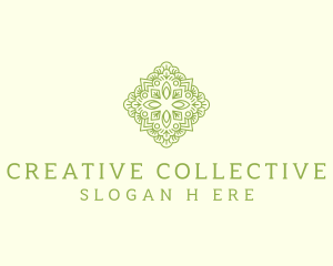 Leaf Garden Landscape logo design