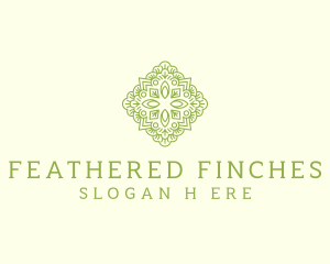 Leaf Garden Landscape logo design