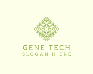 Leaf Garden Landscape logo design