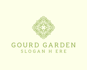 Leaf Garden Landscape logo design