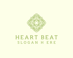 Leaf Garden Landscape logo design