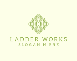 Leaf Garden Landscape logo design