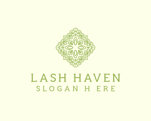 Leaf Garden Landscape logo design