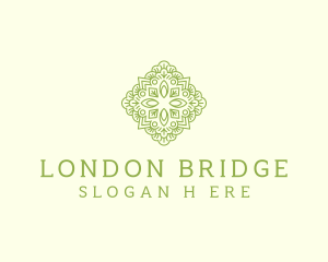 Leaf Garden Landscape logo design