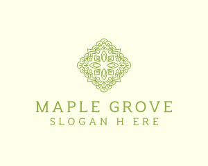 Leaf Garden Landscape logo design