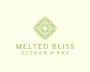 Leaf Garden Landscape logo design