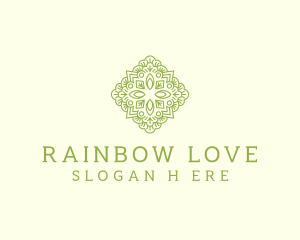 Leaf Garden Landscape logo design