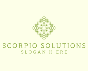 Leaf Garden Landscape logo design