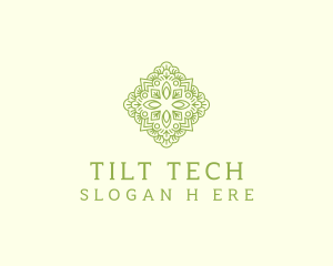 Leaf Garden Landscape logo design