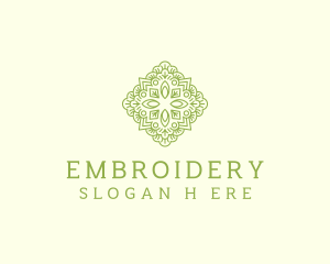 Leaf Garden Landscape logo design