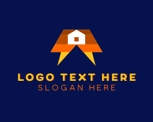 Plug - Lightning House Energy logo design
