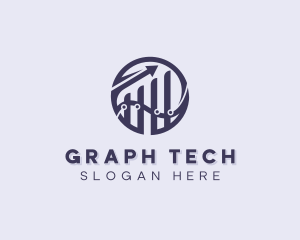 Graph - Financial Consultant Graph logo design