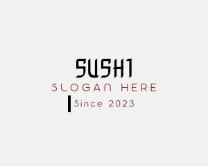 Oriental Japanese Business logo design