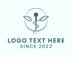 Healing - Oriental Acupuncture Treatment logo design