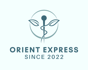 Oriental Acupuncture Treatment logo design