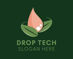 Drop - Beauty Oil Drop logo design