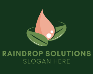 Drop - Beauty Oil Drop logo design