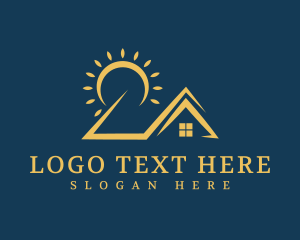 Leasing - Premium House Estate logo design