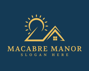 Premium House Estate logo design