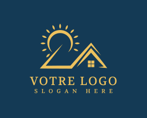 Premium House Estate logo design