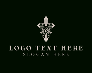 Parish - Christian Fellowship Church logo design