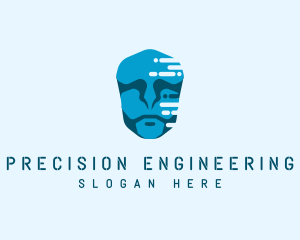 Engineering - AI Technology Engineering logo design