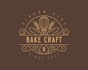 Bread Bakeshop Catering logo design