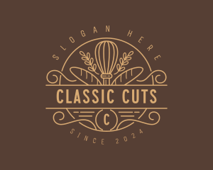 Bread Bakeshop Catering logo design