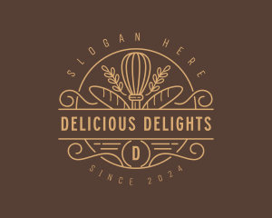 Bread Bakeshop Catering logo design