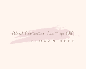 Skincare - Elegant Feminine Signature logo design