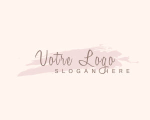 High End - Elegant Feminine Signature logo design