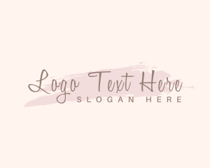 Shop - Elegant Feminine Signature logo design