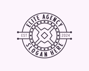 Generic Business Agency logo design