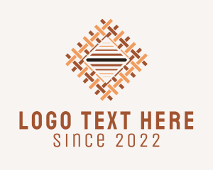 Weave - Weave Textile Pattern logo design