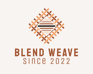 Weave Textile Pattern  logo design