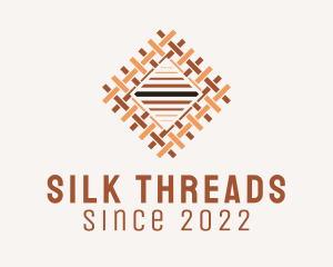 Weave Textile Pattern  logo design
