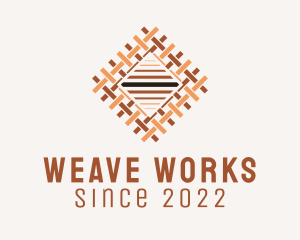 Weave - Weave Textile Pattern logo design