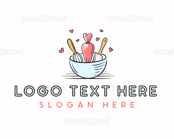 Sweets Baking Pastry Logo