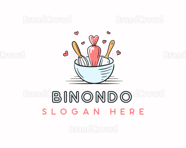 Sweets Baking Pastry Logo