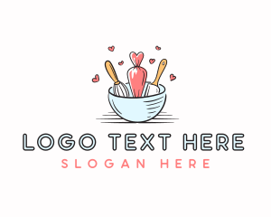 Baking - Sweets Baking Pastry logo design