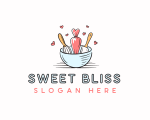 Sweets Baking Pastry logo design