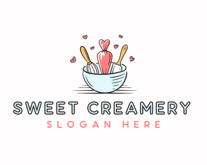 Sweets Baking Pastry logo design