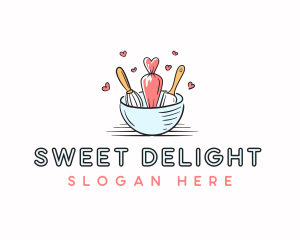 Sweets Baking Pastry logo design