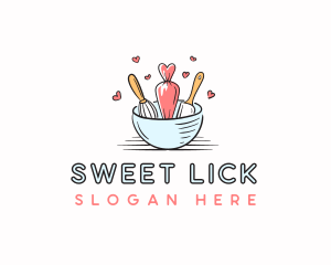 Sweets Baking Pastry logo design