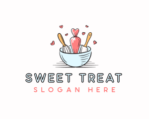 Sweets Baking Pastry logo design