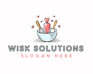 Wisk - Sweets Baking Pastry logo design