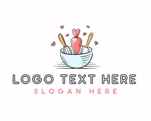 Sweets Baking Pastry Logo
