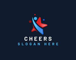 Human Star Success Logo