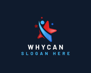 Career - Human Star Success logo design